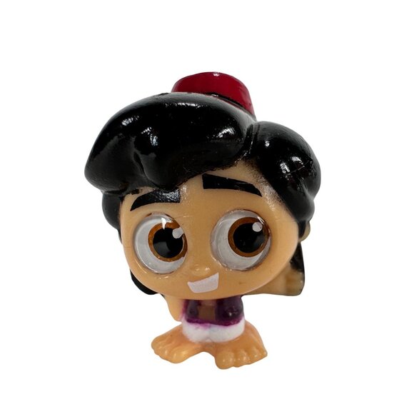 Disney Doorables‎ Aladdin Set Of 9 Mini Figures Series 4 6 12 Genie Jasmine Abu - Picture 10 of 16